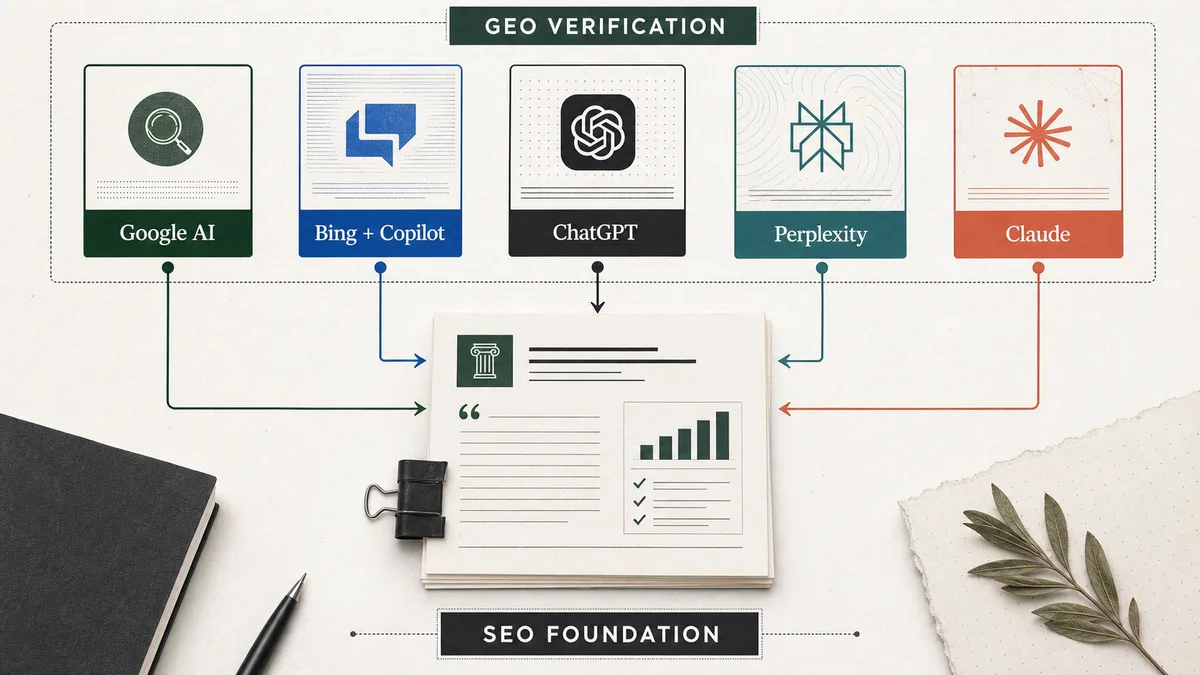 GEO Content vs SEO Content: What Changes Across AI Platforms